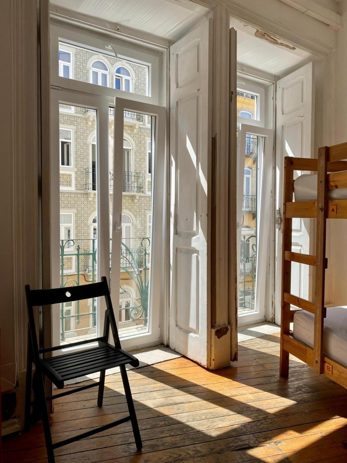 Lisbon Chillout Hostel Privates Zewnętrze zdjęcie