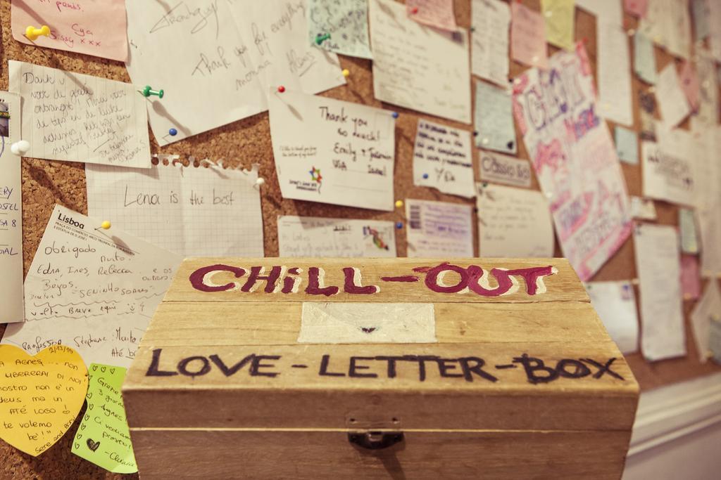 Lisbon Chillout Hostel Privates Zewnętrze zdjęcie