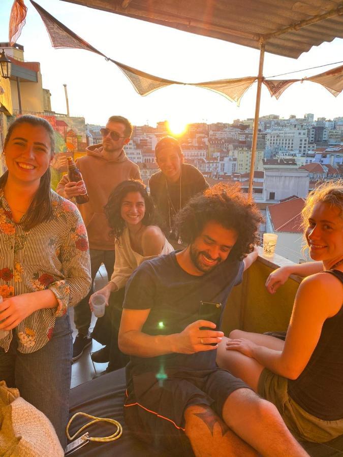 Lisbon Chillout Hostel Privates Zewnętrze zdjęcie